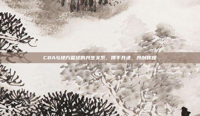 CBA与地方篮球的共生关系，携手共进，共创辉煌